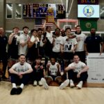 NWAC Champs! Men's Basketball Claims Title