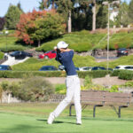 Bellevue Men's Golf Finishes Third