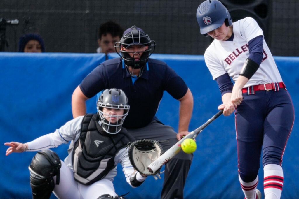 BC softball player