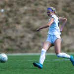 Women's Soccer Cruises To Easy 6-0 Playoff Win