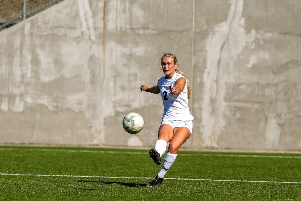 women's soccer player