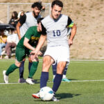 Men's Soccer Escapes With 1-0 win
