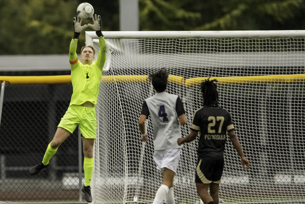 BC men's soccer player