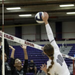 Volleyball Survives Scare; Clinches Elite Eight Berth