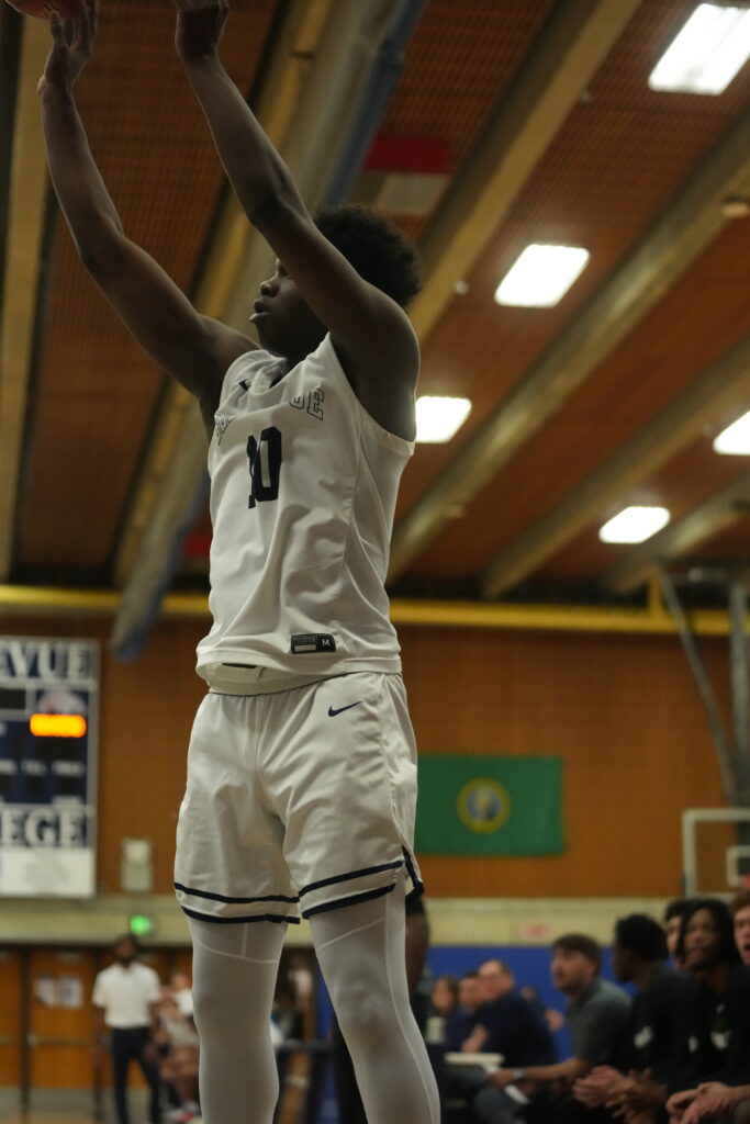 BC men's basketball player