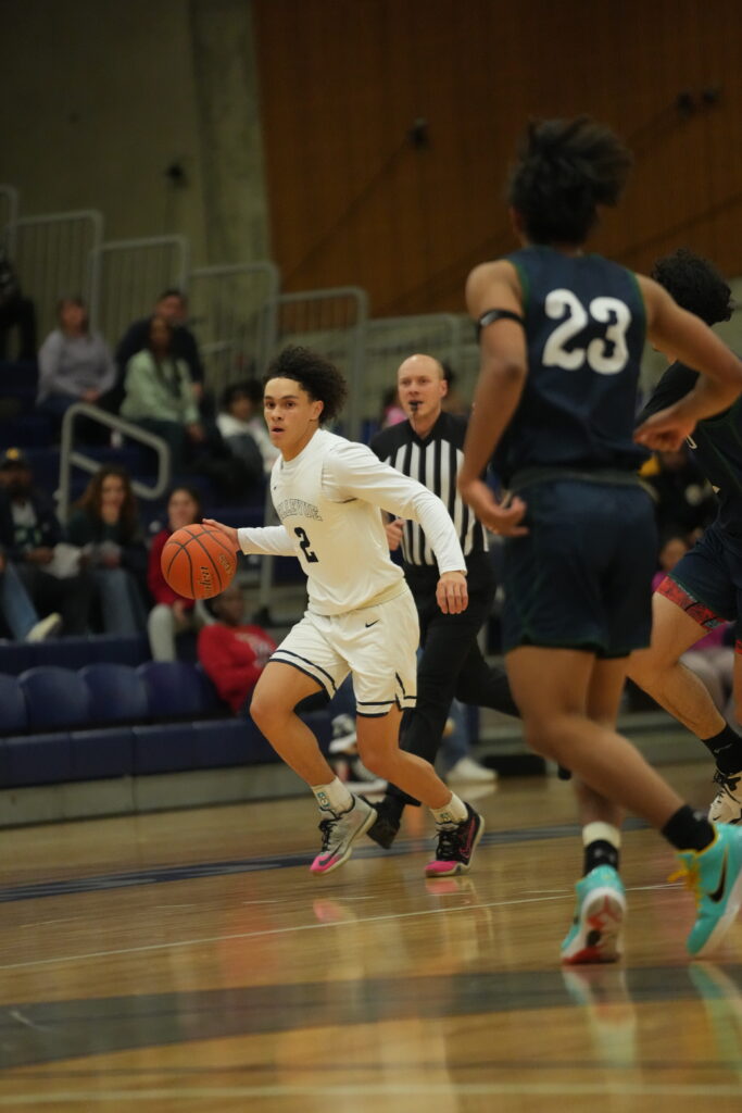 BC men's basketball player