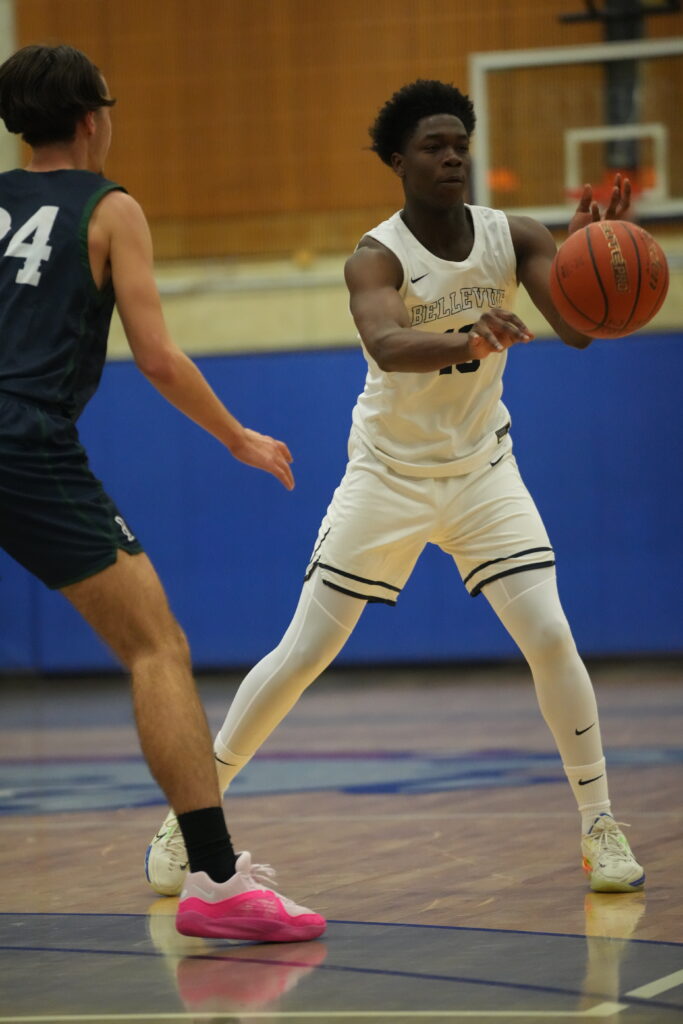 BC men's basketball player