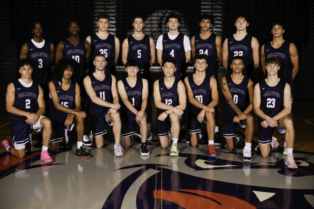 Gonzaga prep basketball roster top