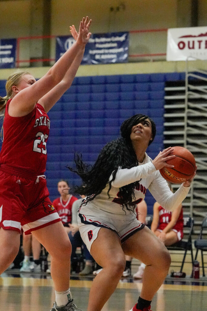 BC women's basketball player