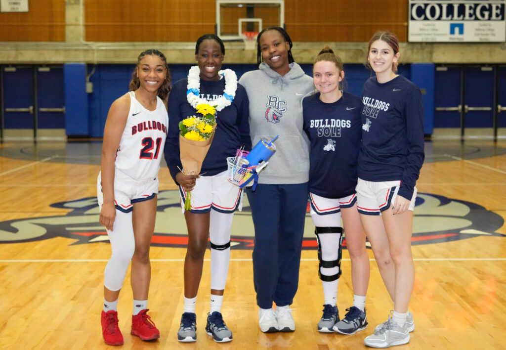 Bellevue College womens basketball sophomores