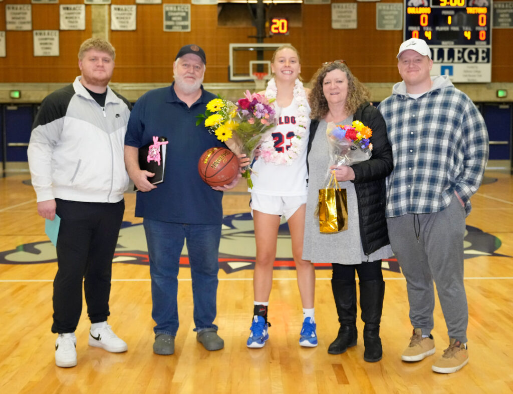 Bellevue College womens basketball sophomores