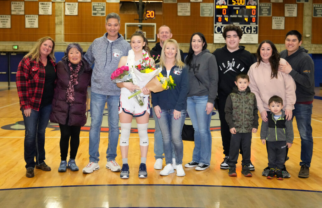 Bellevue College womens basketball sophomores