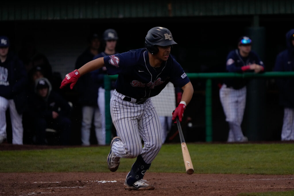 Baseball Ends Seven Game Losing Skid With Tie Athletics Department