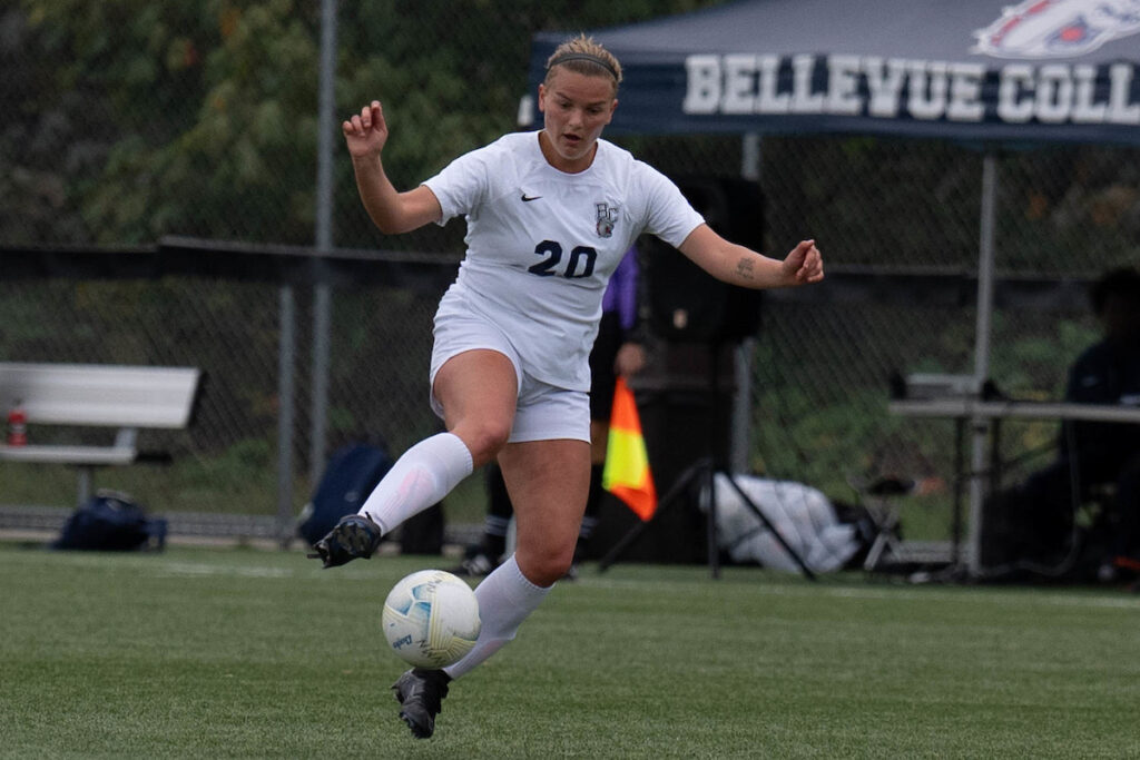 Bellevue College athlete
