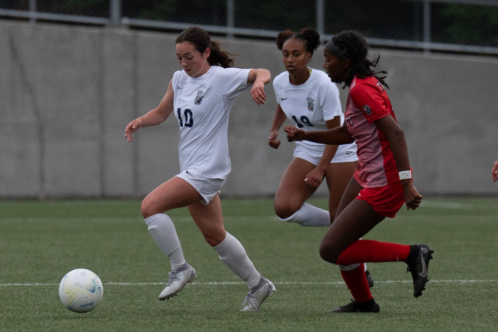 Bellevue College athlete