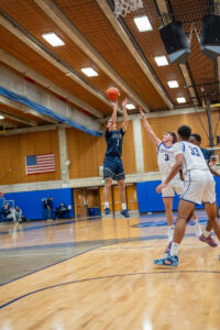 Bellevue College basketball player