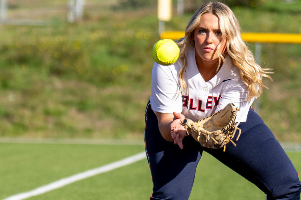softball player