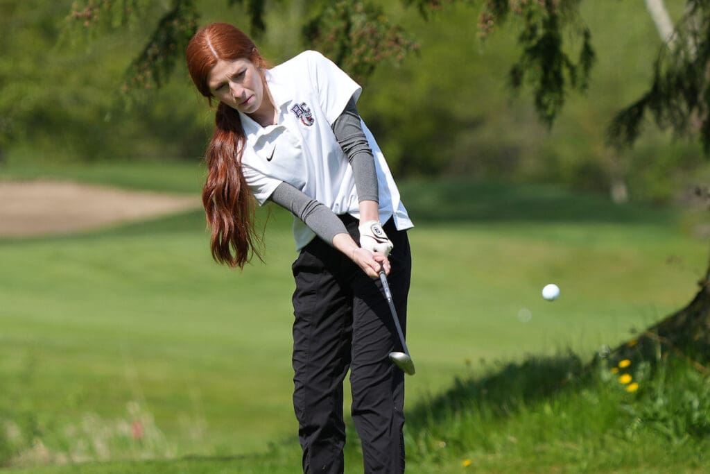 Bellevue College golfer