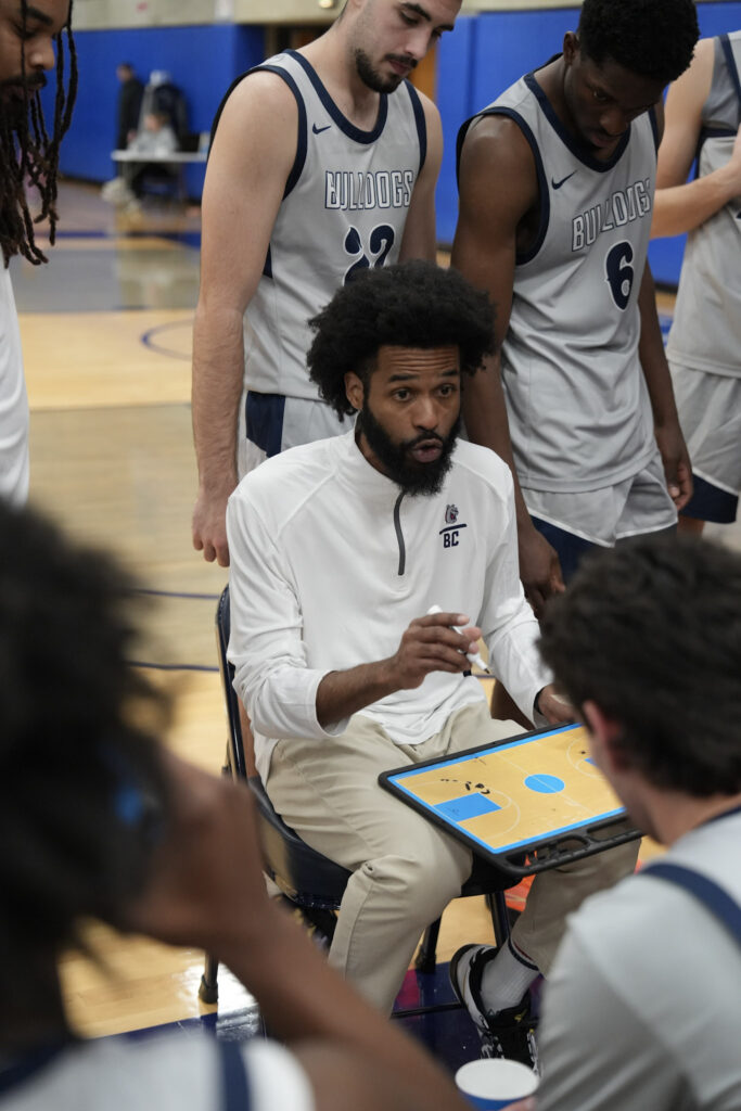 Coach Marcus Fermon