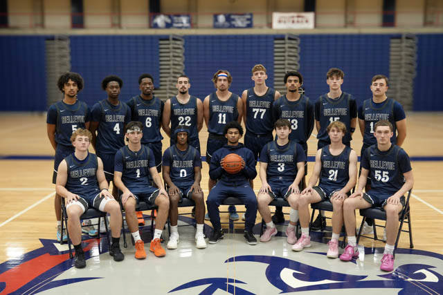 Bellevue College men's basketball team