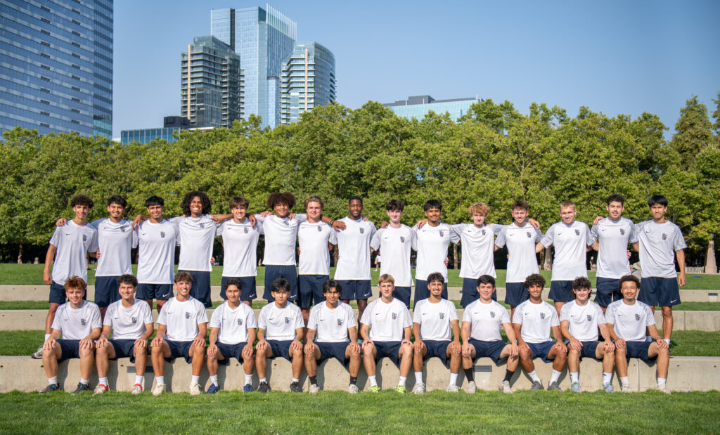 Bellevue College men's soccer team