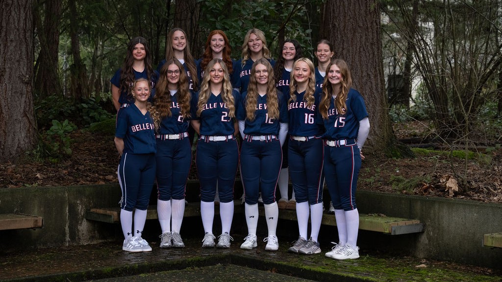2026 Bellevue College softball team