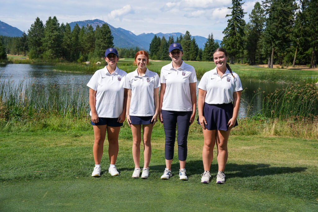 women's golf team
