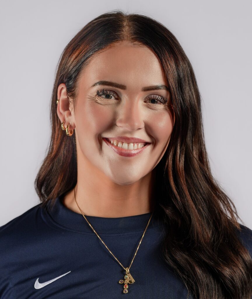 VB coach Mackenzie Johnson