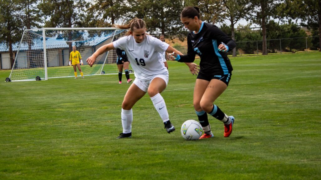 women's soccer player