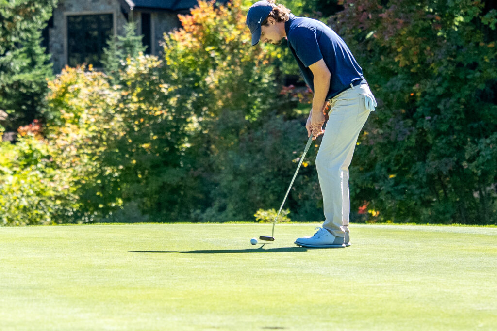 golfer Henry Mills