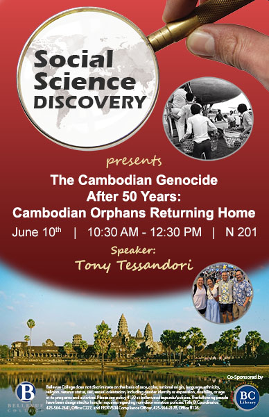 Cambodia Genocide Poster