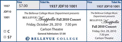 BC Ticket design sample