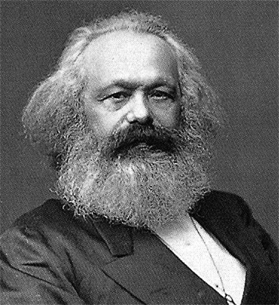 a photo of Karl Marx