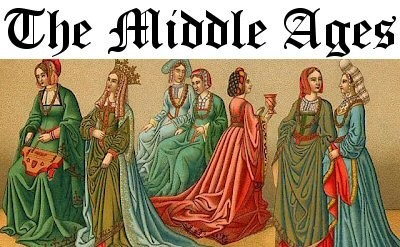 people wearing clothing from the middle ages