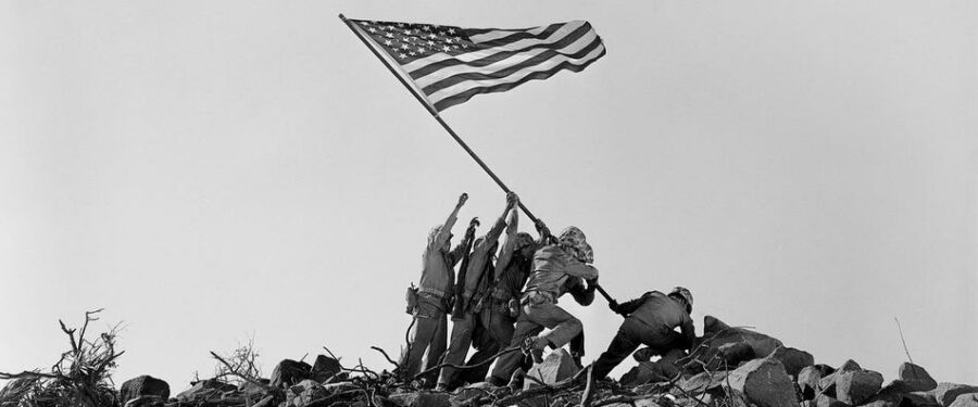 picture of iwo jima memorial