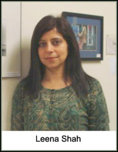 Leena Shah, PhD Picture