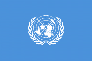 United Nations flag