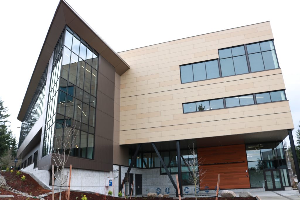 Bellevue College Student Success Center exterior