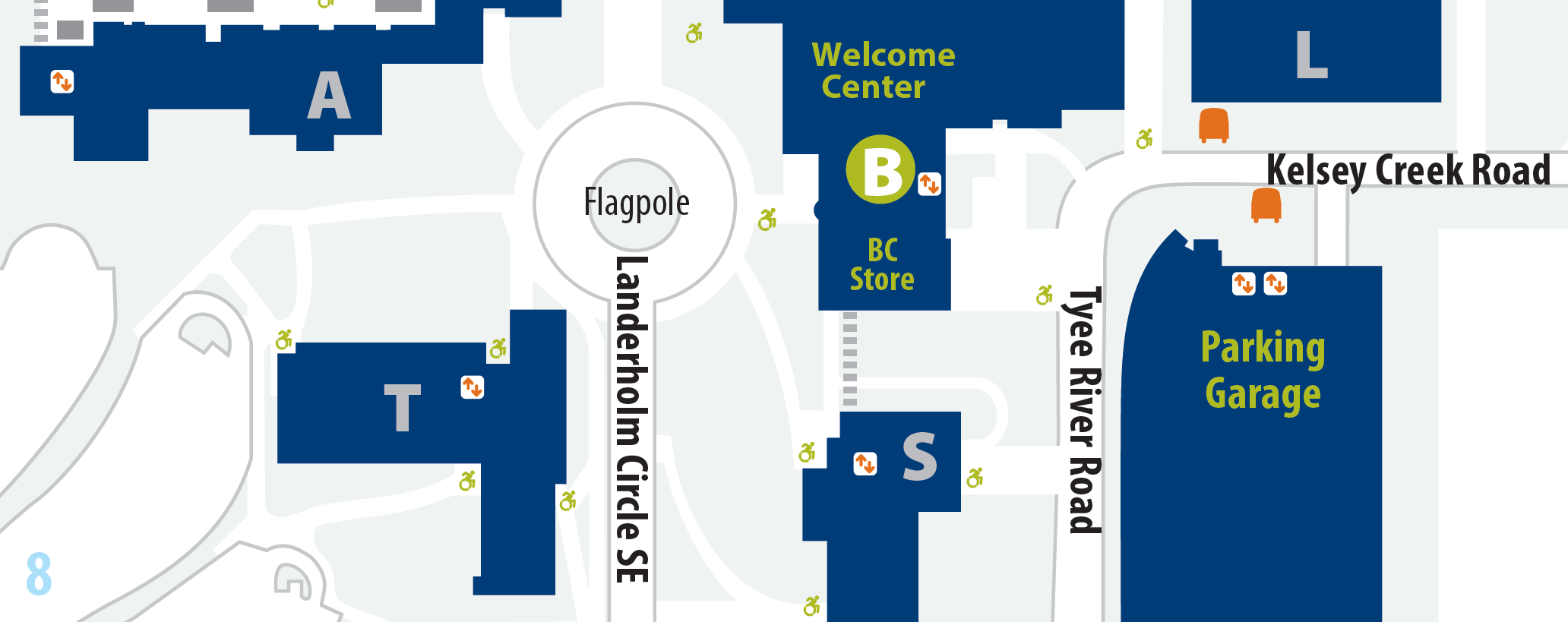 Welcome Center Map