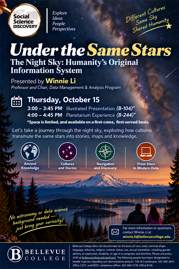 Decorative: Social Science Discovery poster