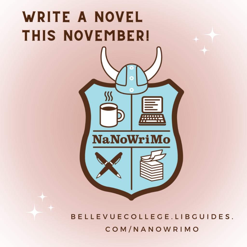 Write a Novel this November with NanoWriMo Logo
