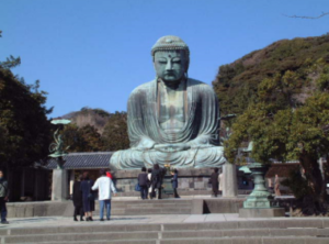 Japanese Buddha 
