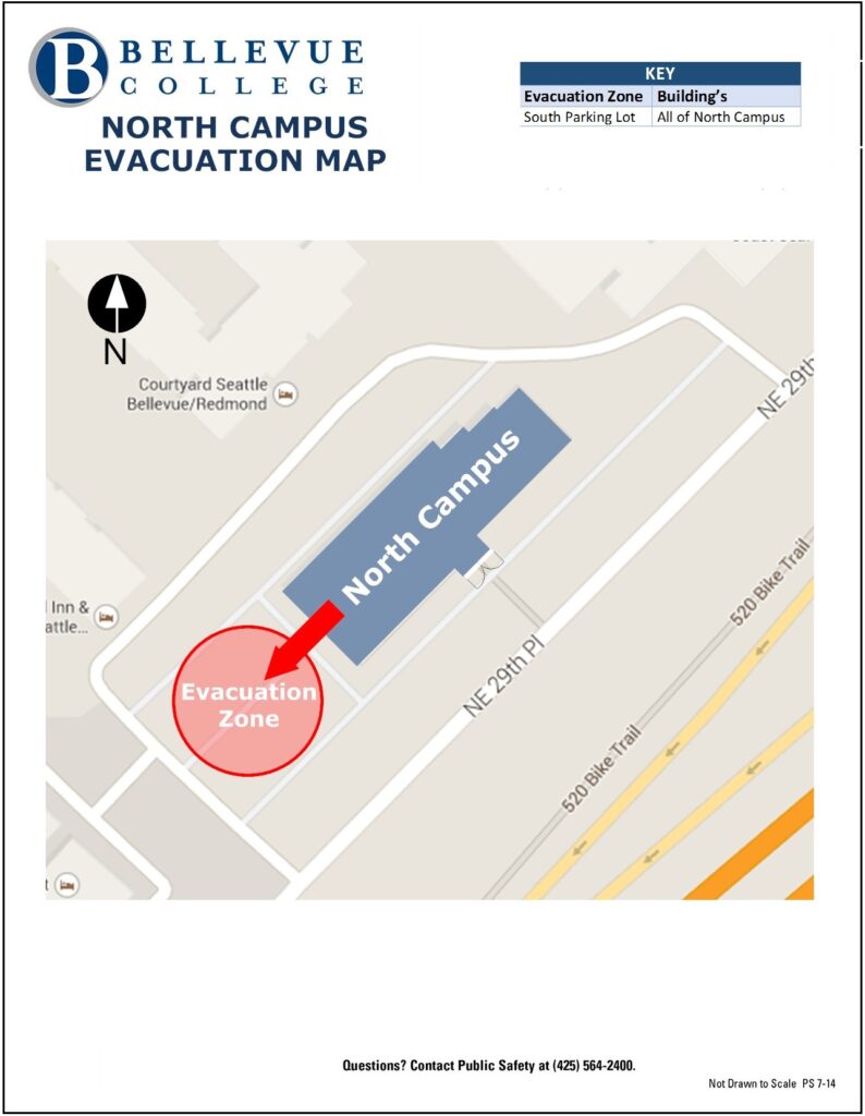 Evacuation Map North Campus