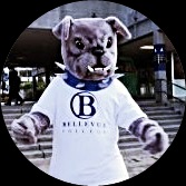 Bellevue College Bulldog Mascot