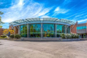 Panoramic Picture of the C Building