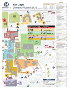 Main Campus Evacuation Map