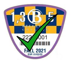 Fall 2021 Student Parking Permits Purple Discount