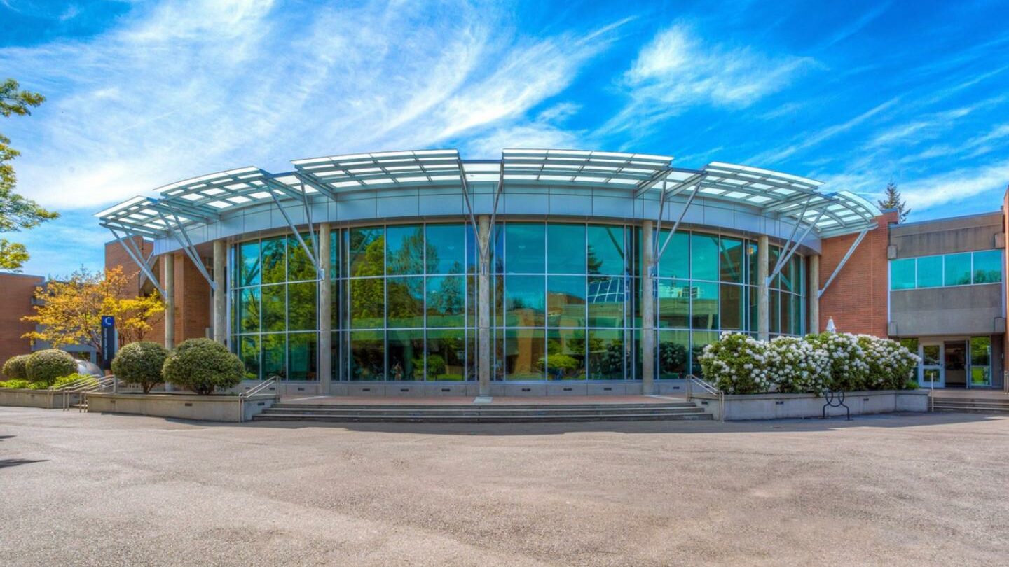 Panoramic Picture of the C Building
