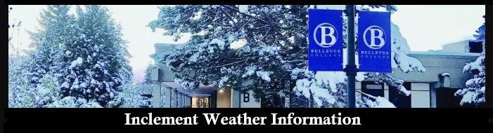 Snow on Campus Inclement Weather Information