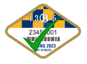 Discount parking pass Spring 2023